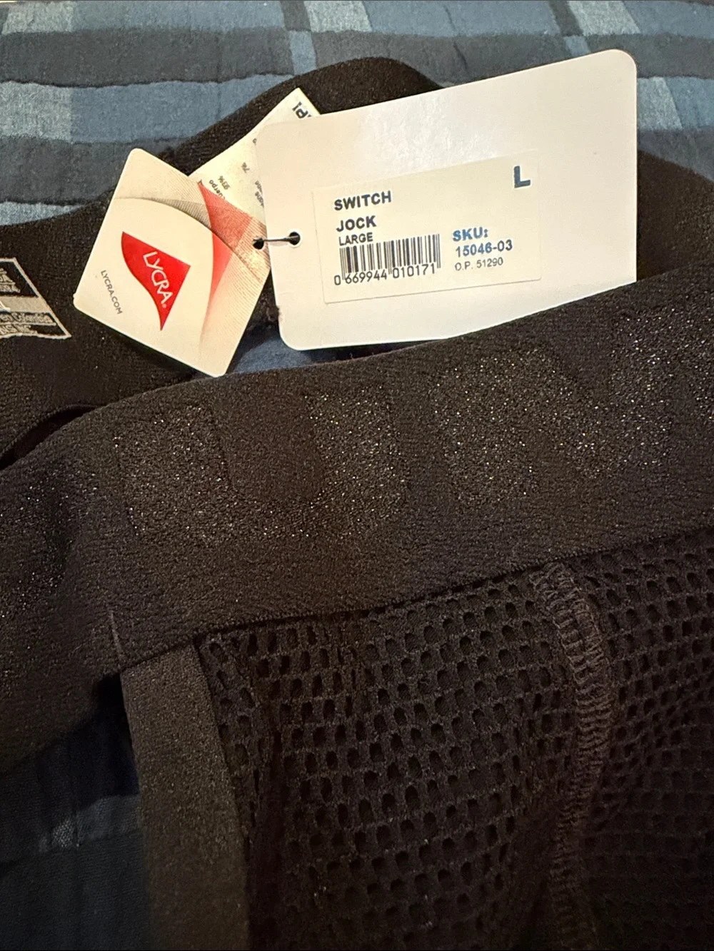 Pump Switch Jockstrap